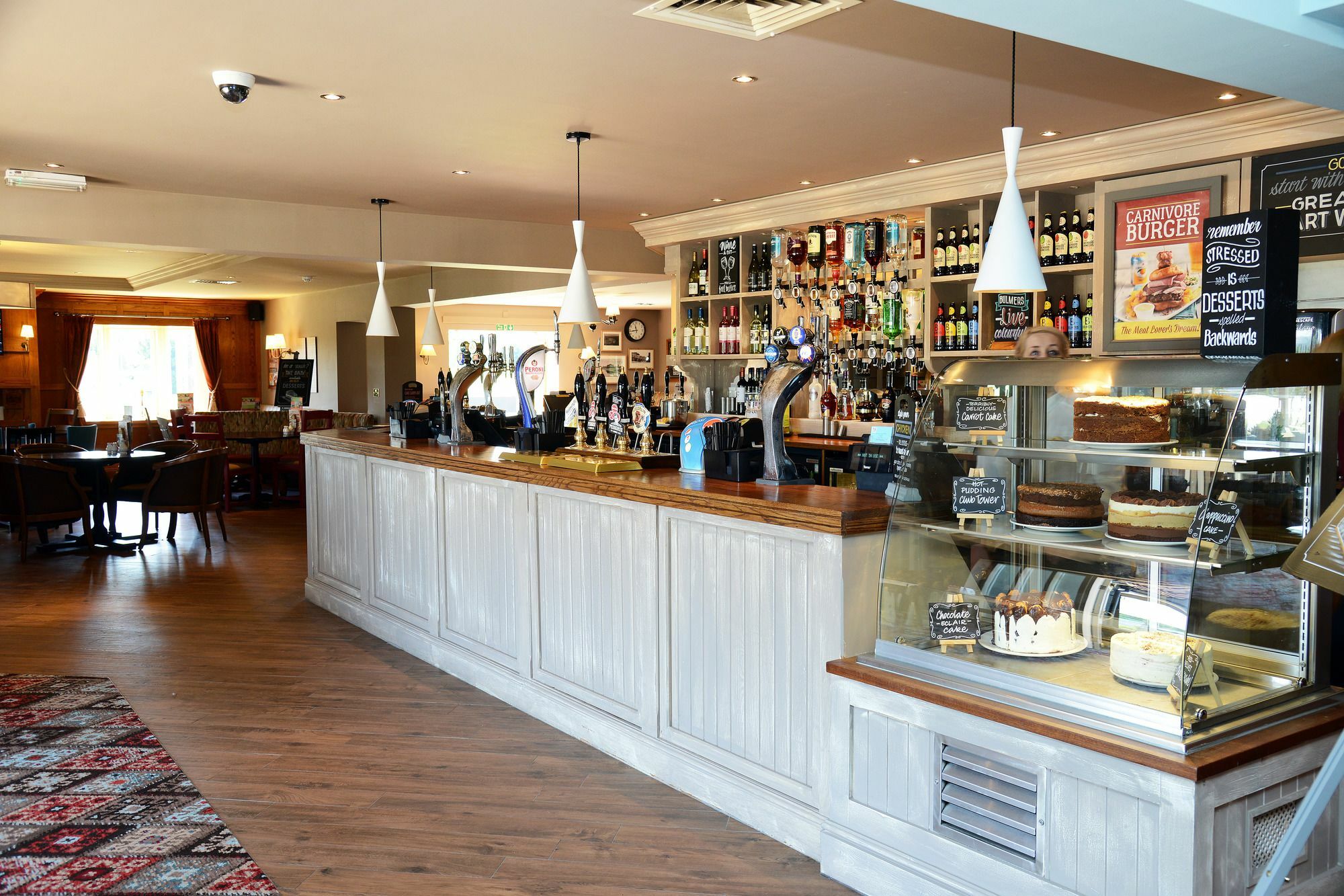 Blue Jay, Derby By Marston'S Inns Exteriör bild